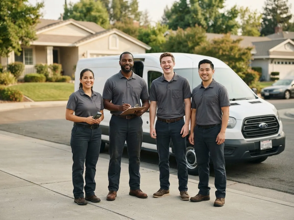 Licensed water damage restoration technician near Woody, CA